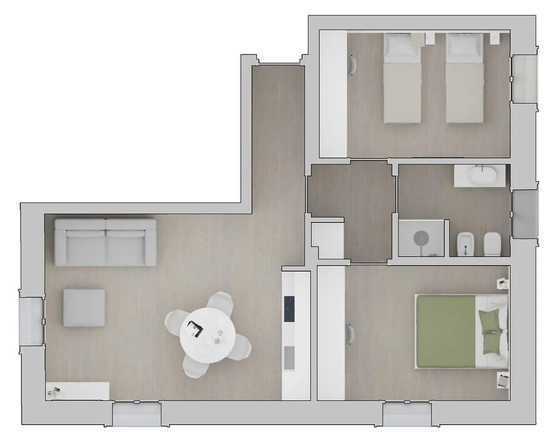 Appartamento Palazzo Betteloni Bardolino Italia