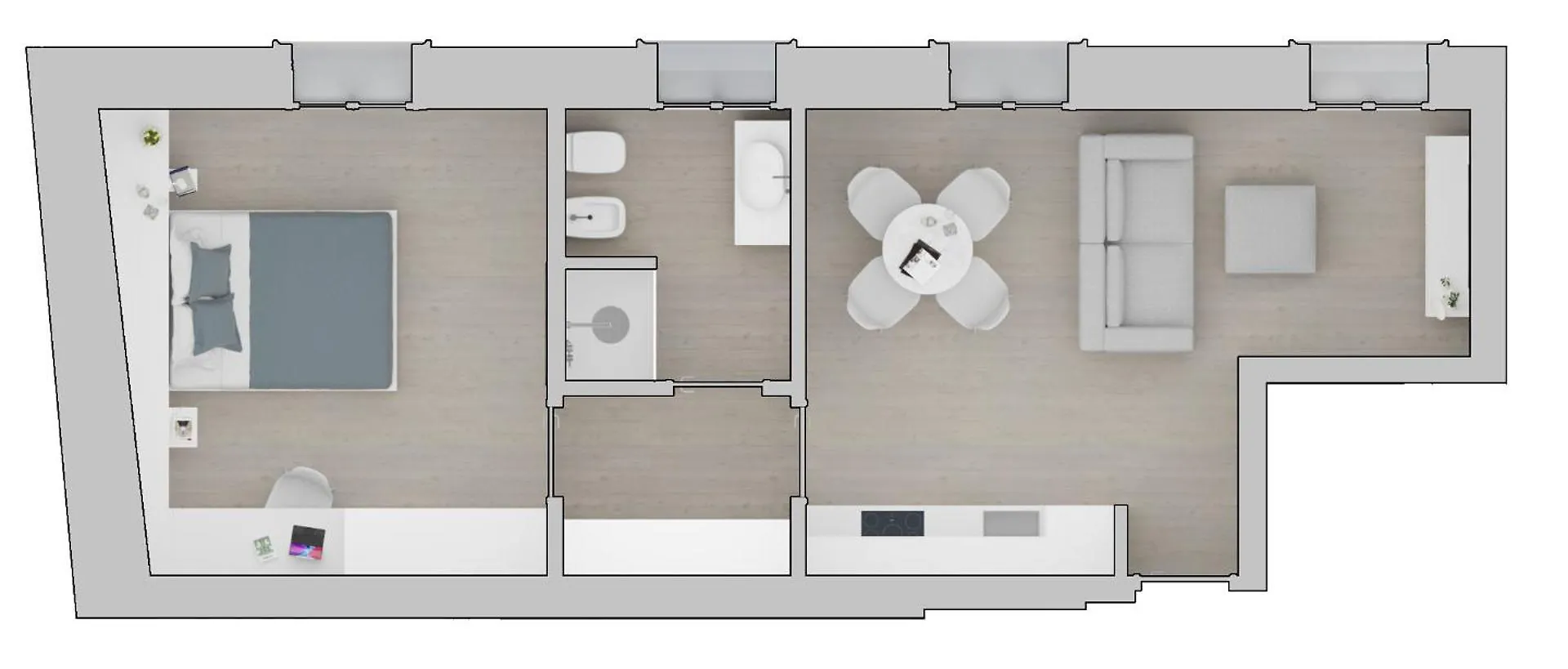 Appartamento Palazzo Betteloni Bardolino Italia