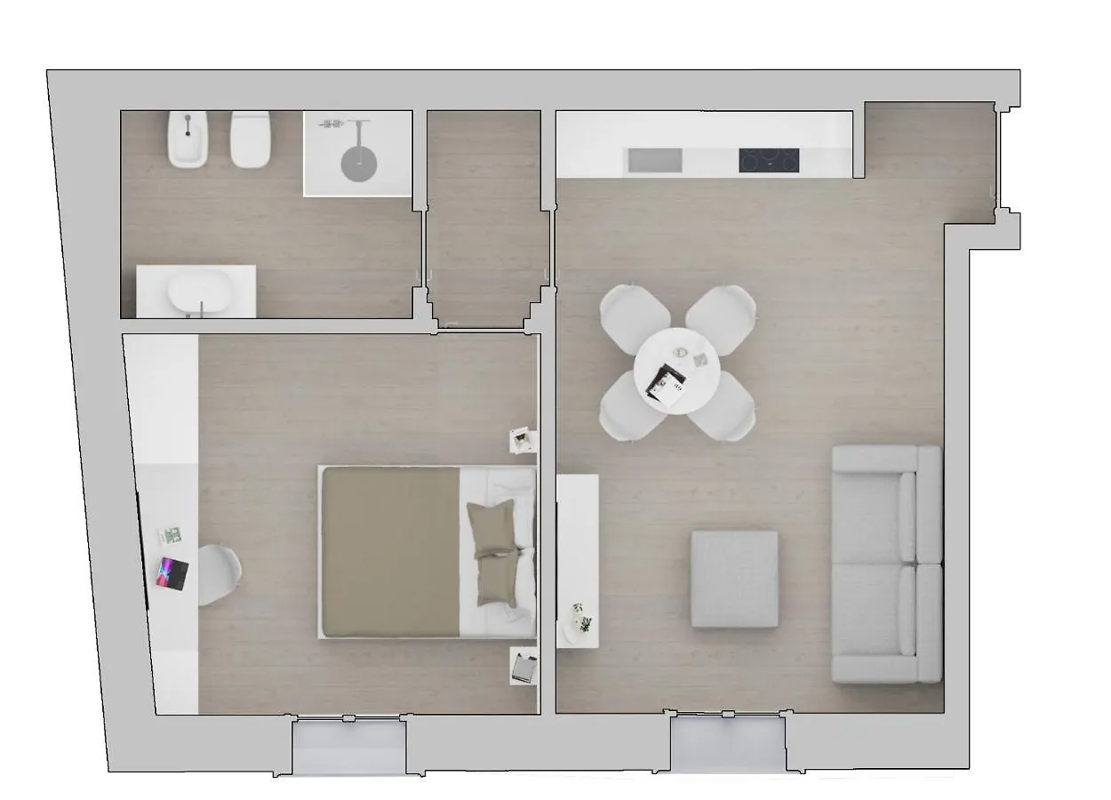 Palazzo Betteloni Apartamento Bardolino