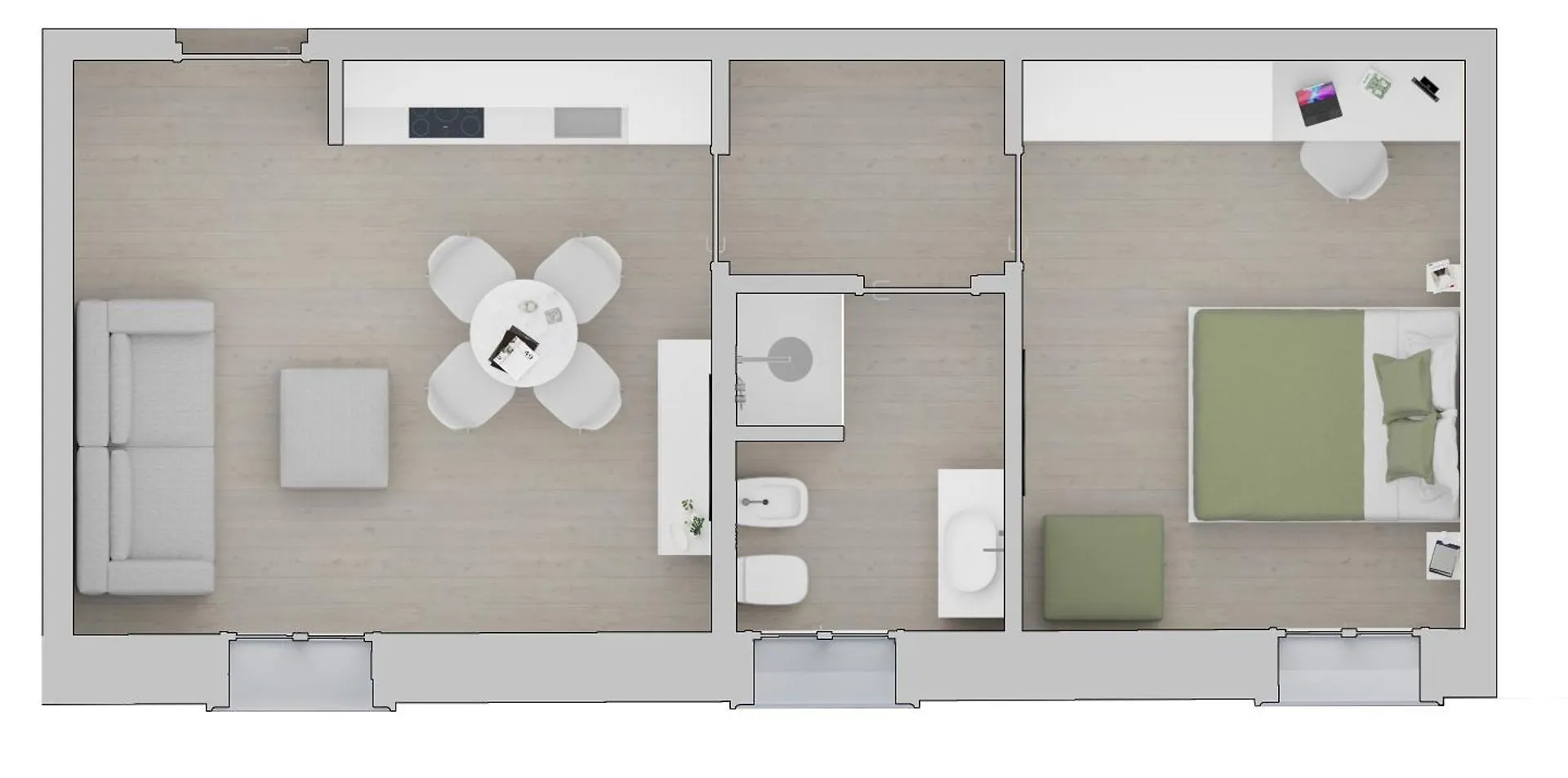 Palazzo Betteloni Apartamento Bardolino Itália